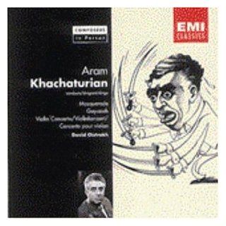Composers in Person Aram Khachaturian Conducts Masquerade / Gayaneh / Violin Concerto Music