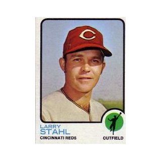 1973 Topps #533 Larry Stahl Sports Collectibles