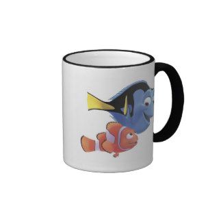 Dory and Marlin Disney Mug