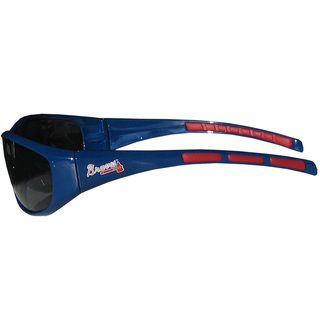 MLB Atlanta Braves Wrap Sunglasses Baseball