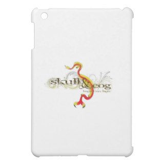 Skull & Cog(Koi Snake) iPad Mini Case