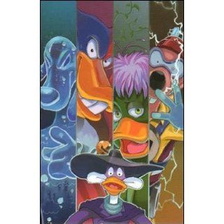 Darkwing Duck The Duck Knight Returns #2C Limited "Villains" Variant Comic Book James Silvani Aaron Sparrow Books