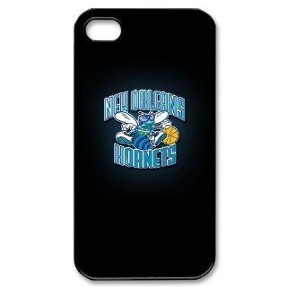 Custom Case NBA New Orleans Hornets Iphone 4/4s Case Cover New Design,top Iphone 4/4s Case Show 1a534 Cell Phones & Accessories
