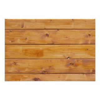 Rustic Barn Wall Made of Old Wooden Brown Planks Photographic Print