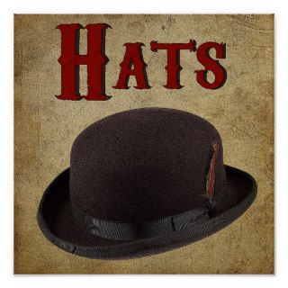 Hats 1 print