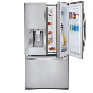 LG Electronics 29 cu. ft. French Door in Door Refrigerator in Stainless Steel LFX29945ST