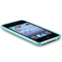 BasAcc Frost Light Blue TPU Case for Apple iPod Touch Generation 4 BasAcc Cases