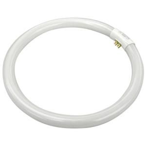 TCP 130W Equivalent Soft White (2850K) T6 Circline CFL Light Bulb 32032