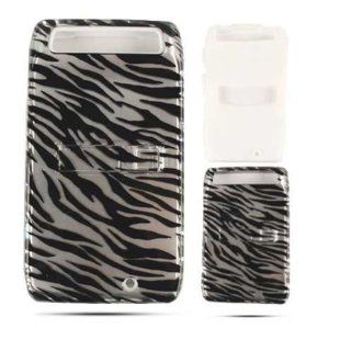 For Motorola Droid Razr Xt912 Transparent Black White Zebra Kickstand Hybrid Rubber Hard Case Accessories Cell Phones & Accessories