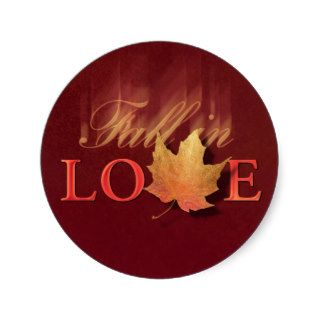 Fall in Love Sticker