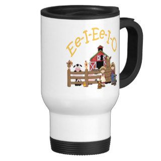 Ee I Ee I O on the Farm Coffee Mug