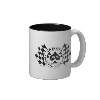 Arizona Corvette Enthusiasts Logo Coffee Mug