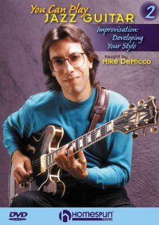 You Can Play Jazz Guitar#2 Improvising and Developing Your Style Mike DeMicco, Happy Traum Movies & TV