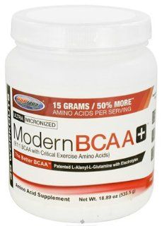 USP Labs Modern BCAA+ Fruit Punch, 535.5 Gram Health & Personal Care