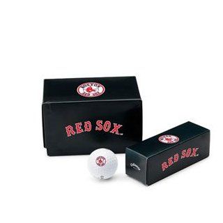 Boston Red Sox Callaway Golf MLB Team Logo Golf Balls (1 Dozen)  Sports & Outdoors