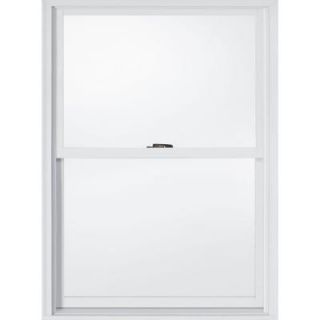 JELD WEN W 2500 Series Tradition Double Hung, 30 1/8 in. x 41 1/4 in., Primed Wood with LowE Glass S62632