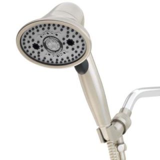 Oxygenics Evolution 4 Spray Handheld Shower Head in Brushed Nickel 86468