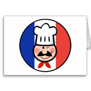 French Chef Card