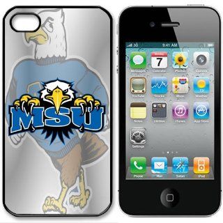 NCAA Morehead State Eagles Iphone 4 and 4s Case Cover Cell Phones & Accessories