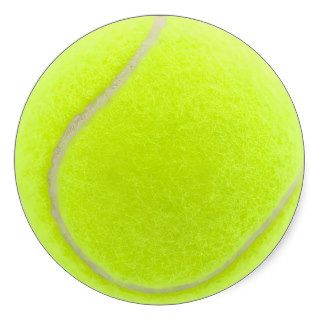 Tennis Ball Stickers