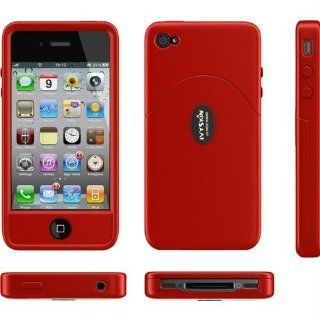 Ivyskin Wrangler for iPhone 4  Raz Red  Players & Accessories