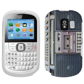 Alcatel One Touch 871A Retro Cassette Tape Boombox Phone Case Cover Cell Phones & Accessories