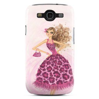 Perfectly Pink Design Clip on Hard Case Cover for Samsung Galaxy S3 GT i9300 SGH i747 SCH i535 Cell Phone Cell Phones & Accessories