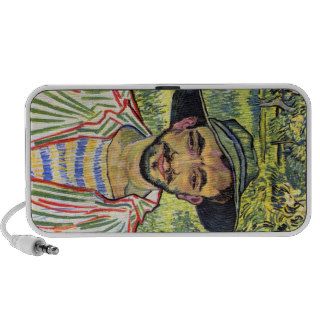 Young Farmer by Vincent Willem van Gogh Travel Speakers