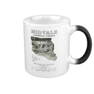 Midvale Steam Locomotive Forgings 1924 Mug