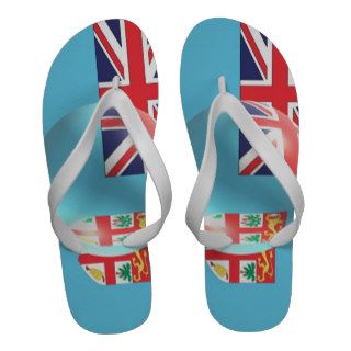 Fijian Flag Sandals