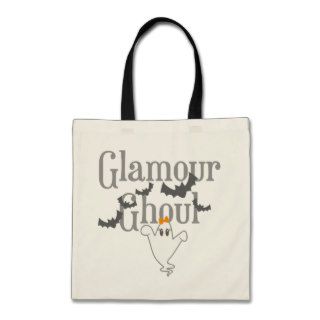 Glamour Ghoul Canvas Bags