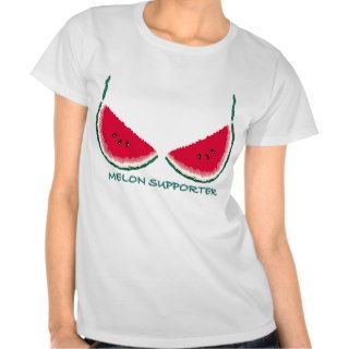 Miles for Melons  Melon Supporter (Womens) T Shirt