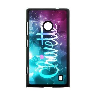 Ashley Device The Personalized Design For Nokia Lumia 520 Best Durable Case Personalized Chivette "Bless The Girl Who Loves Taking Photo" Cell Phones & Accessories