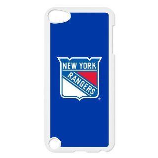 Custom New York Rangers Cover Case for iPod Touch 5 5th IP5 7159 Cell Phones & Accessories