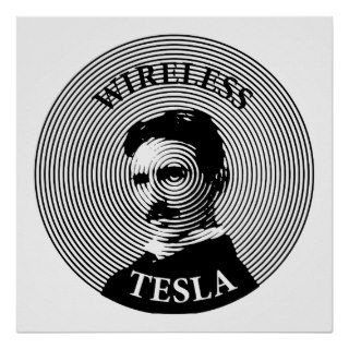 Nikola Tesla Posters