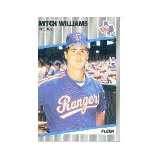 1989 Fleer #536 Mitch Williams Sports Collectibles