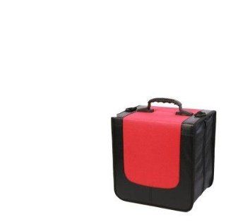520 RED Cd Dvd r Storage Case Wallet Holder  Electronics