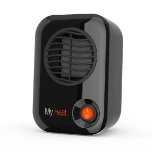 Lasko MyHeat 200 Watt Electric Portable Personal Heater   Black 100