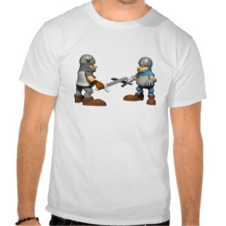 Knight in Fighting Armour Tees