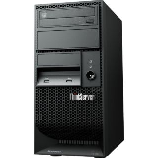 Lenovo ThinkServer TS130 1105E6U Tower Server   1 x Intel Xeon E3 122 Lenovo Racks, Mounts, & Servers