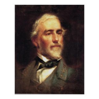 General Robert E. Lee by Edward Caledon Bruce Poster