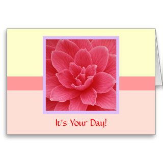It's Your Day Special Occasion Greeting Cards