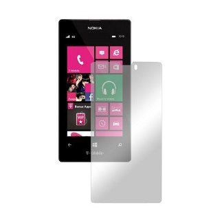 Screen Protector w/ Mirror Effect for Nokia Lumia 521 Cell Phones & Accessories