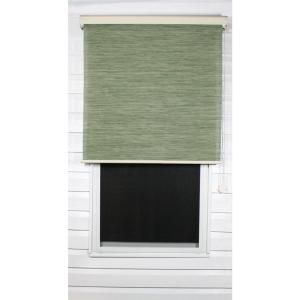Coolaroo Spring Sage Exterior Roller Shade, 92% UV Block (Price Varies by Size) 459246