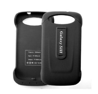 Rechargeable 3200mAh External Backup Battery Charger Case + Stand for Galaxy S3 SIII i9300 Cell Phones & Accessories