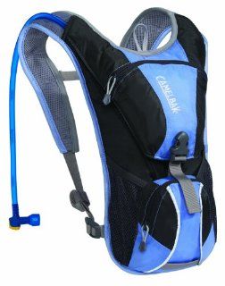 CamelBak Aurora 50 Ounce Hydration Pack, Vista Blue/Charcoal  Hiking Hydration Packs  Sports & Outdoors