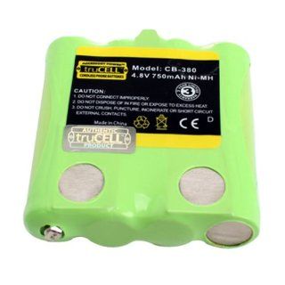 Replacement Uniden Rechargeable Battery Pack BP 38, BP 39, BP 40, BT 537, BT 1013 for Uniden GMR / GMRS and RadioShack 21 series Two Way Radios   Players & Accessories