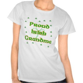 Proud Irish Grandma Shirt