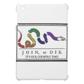 Rainbow JOIN, or DIE. iPad Mini Cases