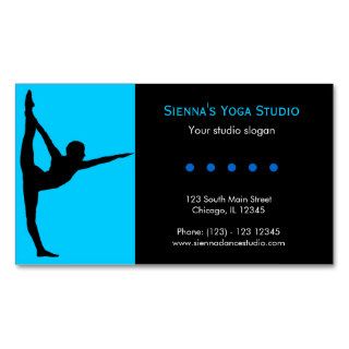 Yoga Studio Business Cards